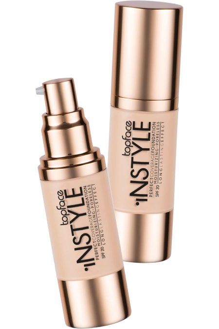 TOPFACE INSTYLE PERFECT COVERAGE FOUNDATION (30ml)